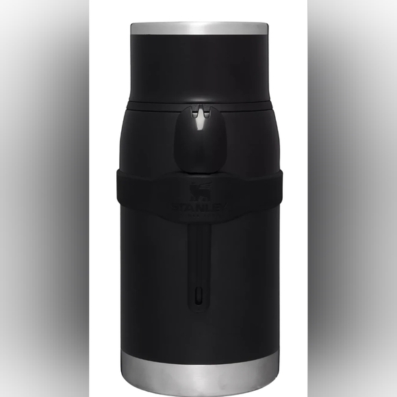 Stanley Adventure To-Go Food Jar + Spork 36oz Black NEW - Picture 3 of 7